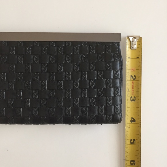 VINTAGE black wallet - Picture 2 of 3